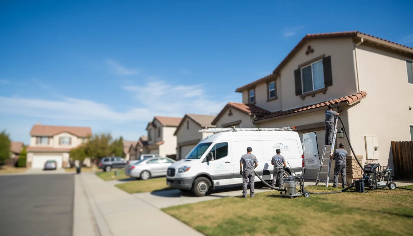 Air Duct Cleaning in Granger, TX near me